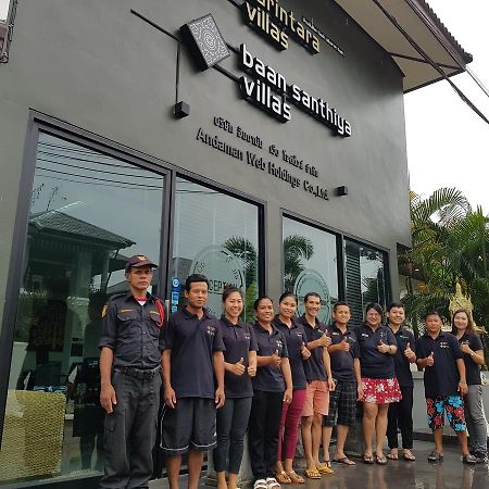 Baan Santhiya Villa 3 Krabi ภายนอก รูปภาพ