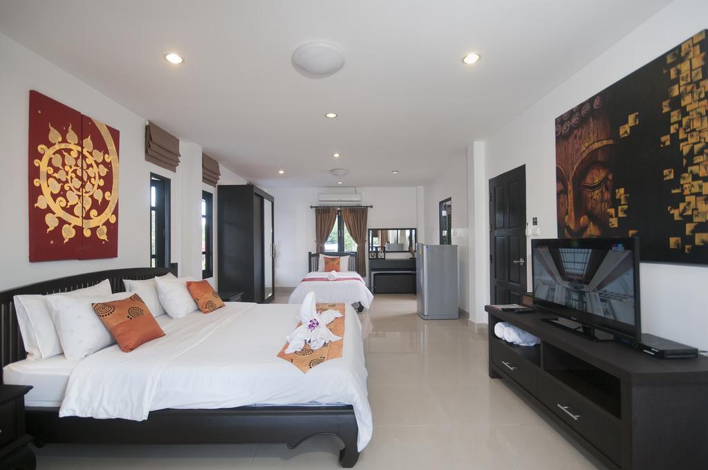 Baan Santhiya Villa 3 Krabi ภายนอก รูปภาพ