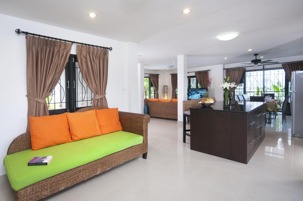 Baan Santhiya Villa 3 Krabi ภายนอก รูปภาพ