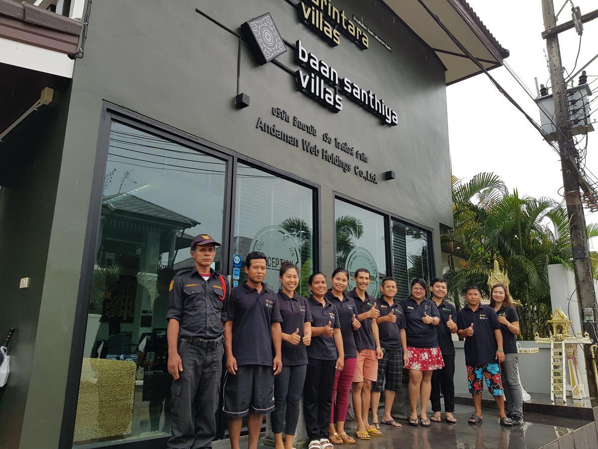 Baan Santhiya Villa 3 Krabi ภายนอก รูปภาพ