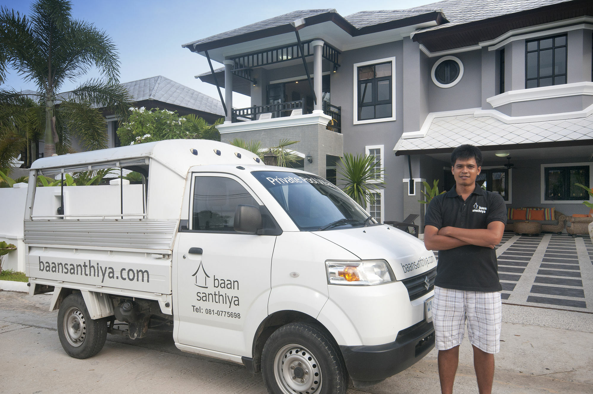 Baan Santhiya Villa 3 Krabi ภายนอก รูปภาพ