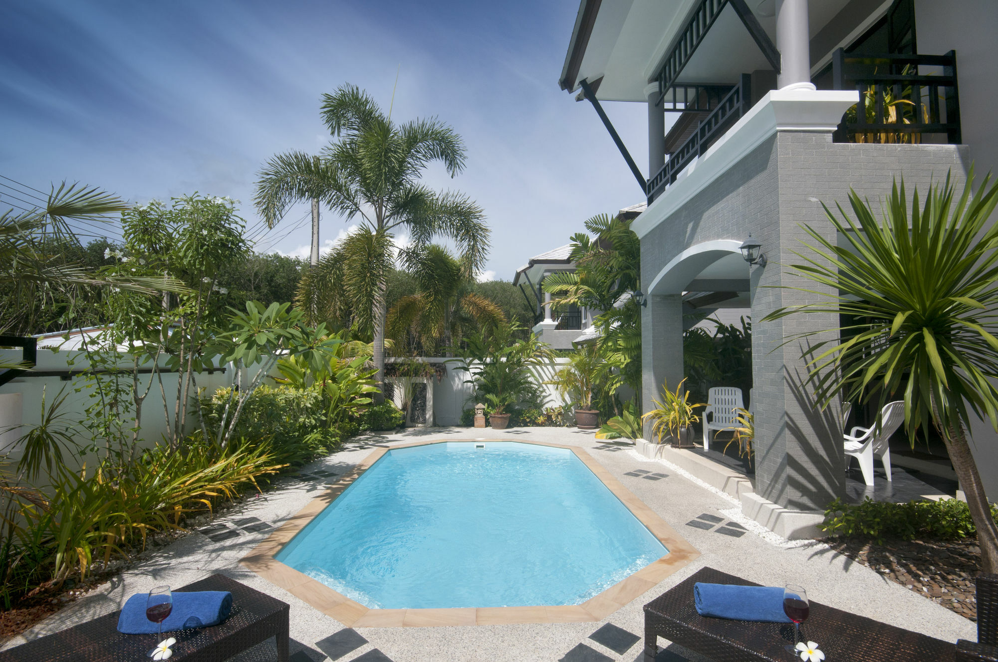 Baan Santhiya Villa 3 Krabi ภายนอก รูปภาพ
