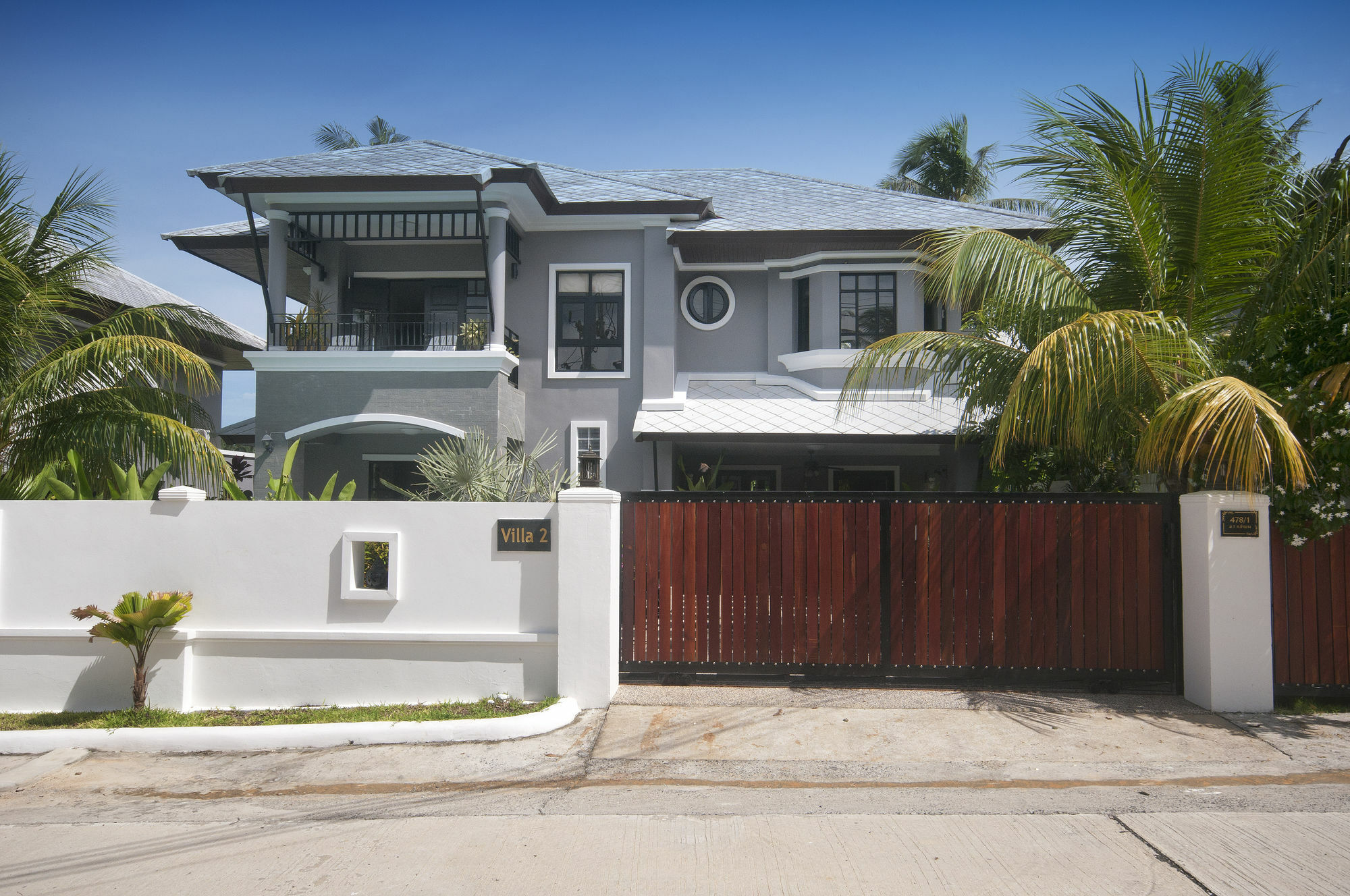 Baan Santhiya Villa 3 Krabi ภายนอก รูปภาพ