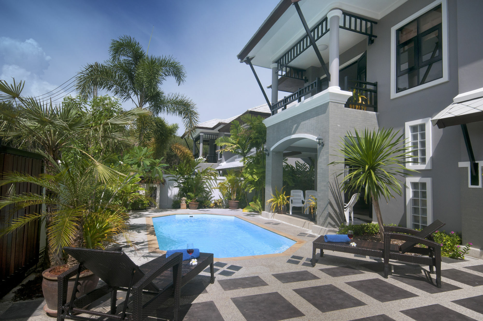 Baan Santhiya Villa 3 Krabi ภายนอก รูปภาพ