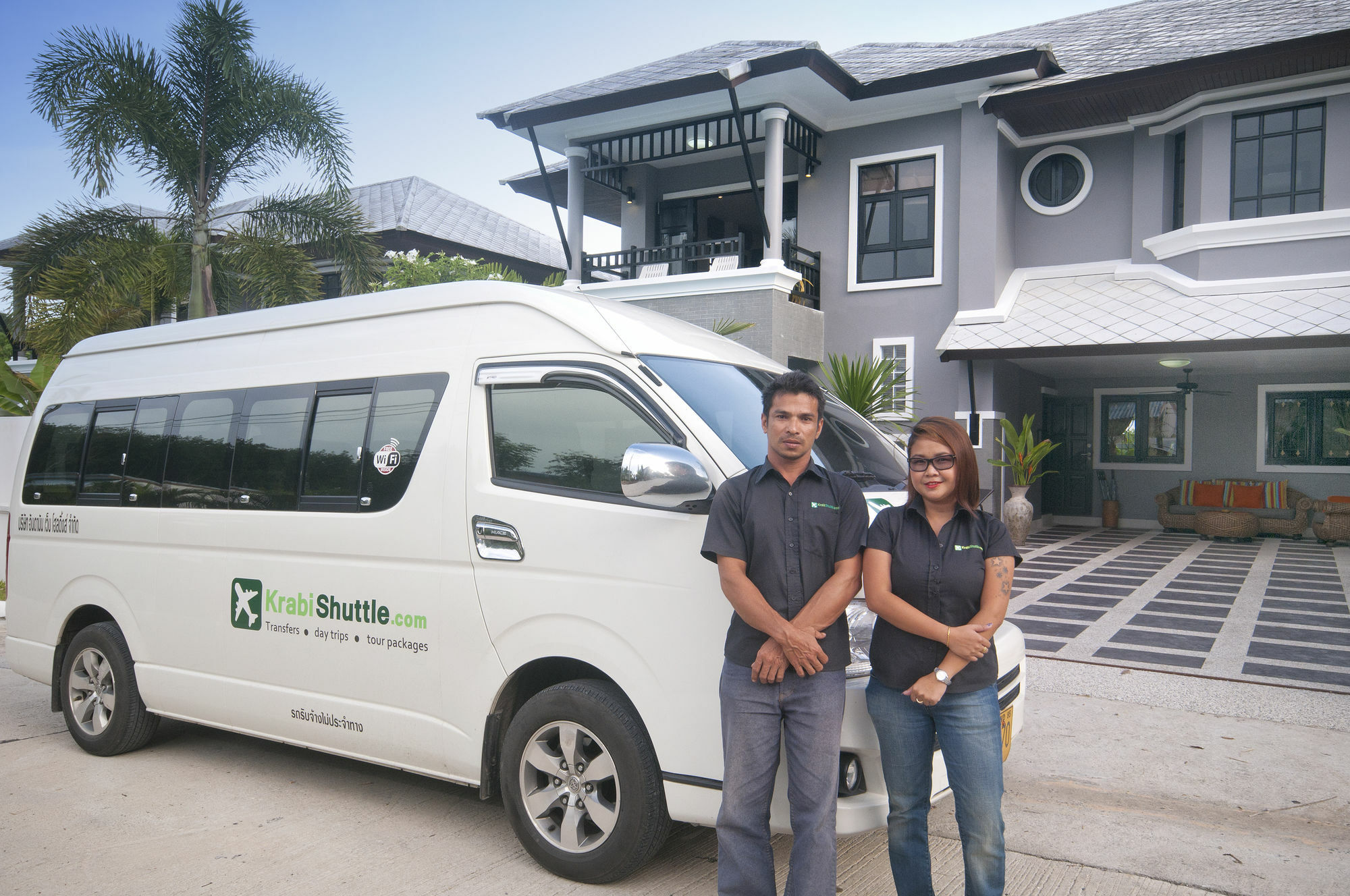 Baan Santhiya Villa 3 Krabi ภายนอก รูปภาพ