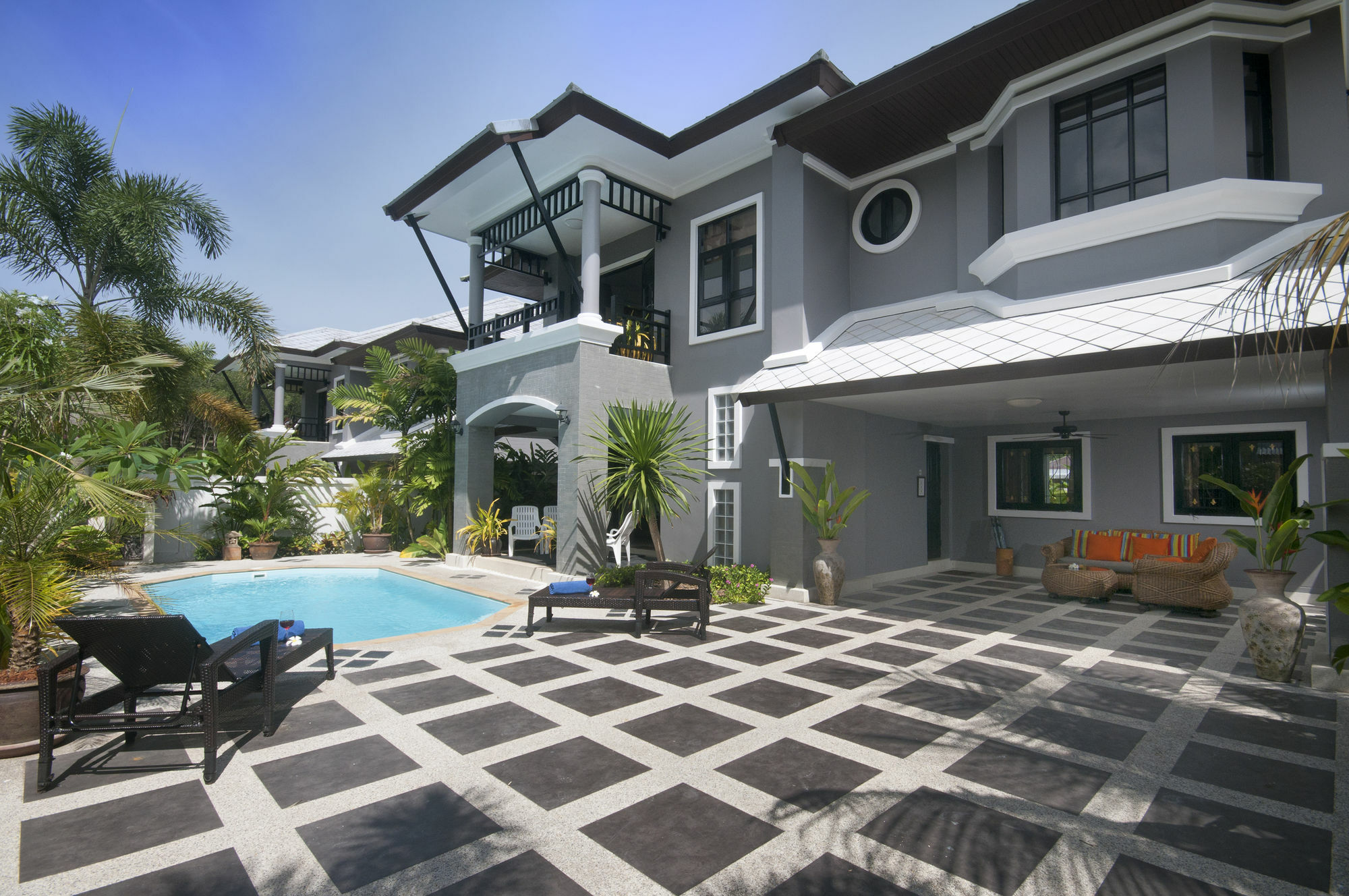 Baan Santhiya Villa 3 Krabi ภายนอก รูปภาพ